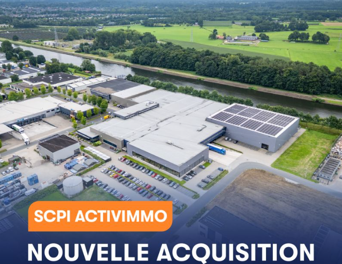 Nouvelle acquisition d’Activimmo aux Pays-Bas