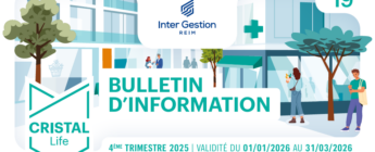 Rapport trimestriel au 4T 2025 de la SCPI Cristal Life