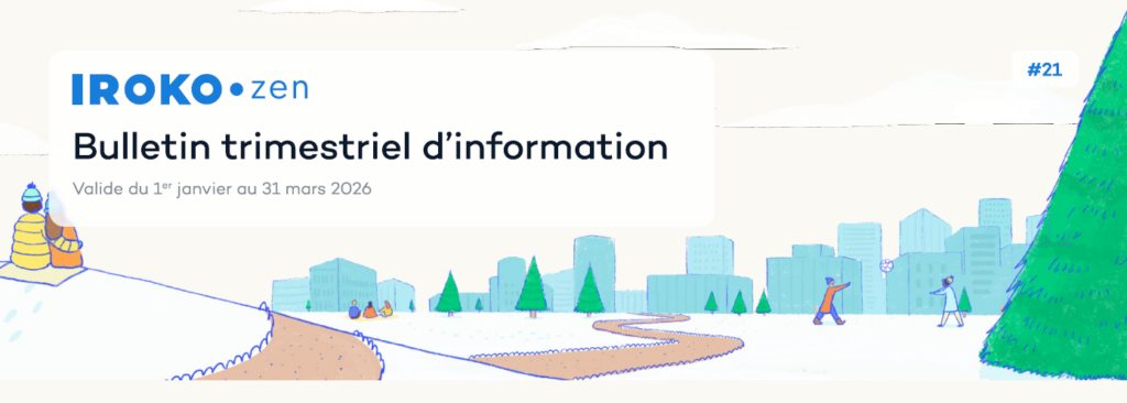 Rapport trimestriel au 4T 2025 de la SCPI Iroko Zen