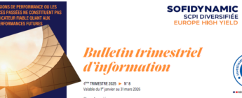 Rapport trimestriel au 4T 2025 de la SCPI Sofidynamic
