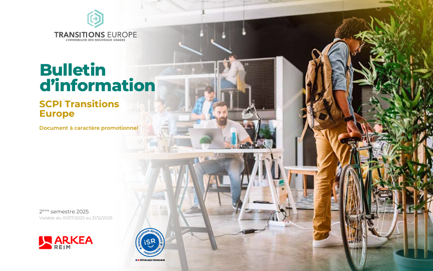Rapport trimestriel au 4T 2025 de la SCPI Transitions Europe