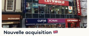 Iroko Atlas investit à Newcastle : un actif commercial de 2 500 m²