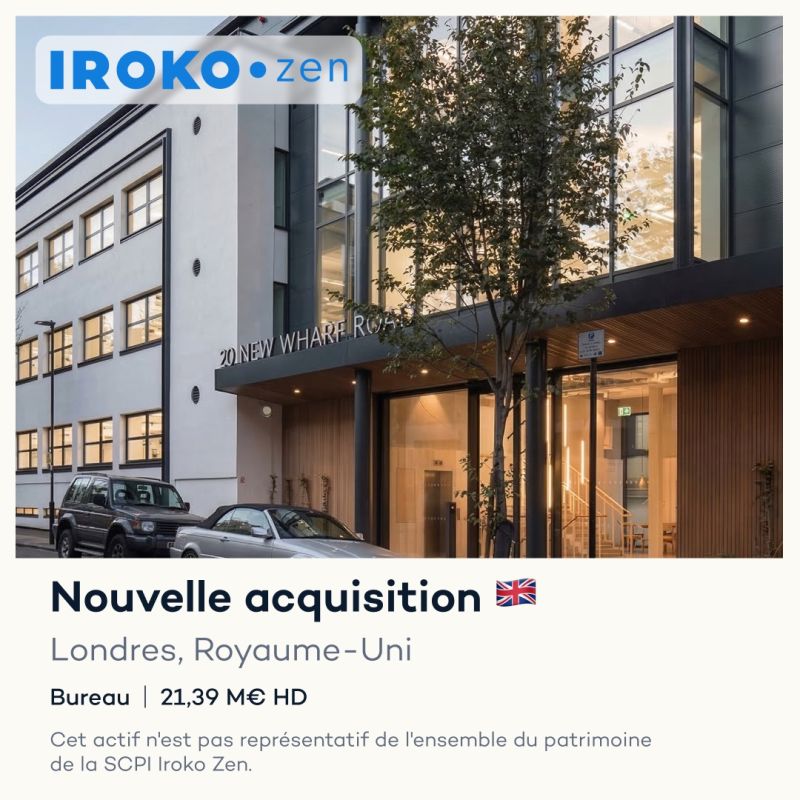 Iroko Zen débute l'année avec une acquisition à Londres