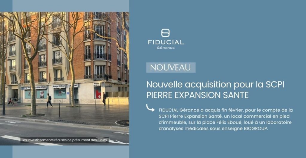 Nouvelle acquisition pour Pierre Expansion Santé