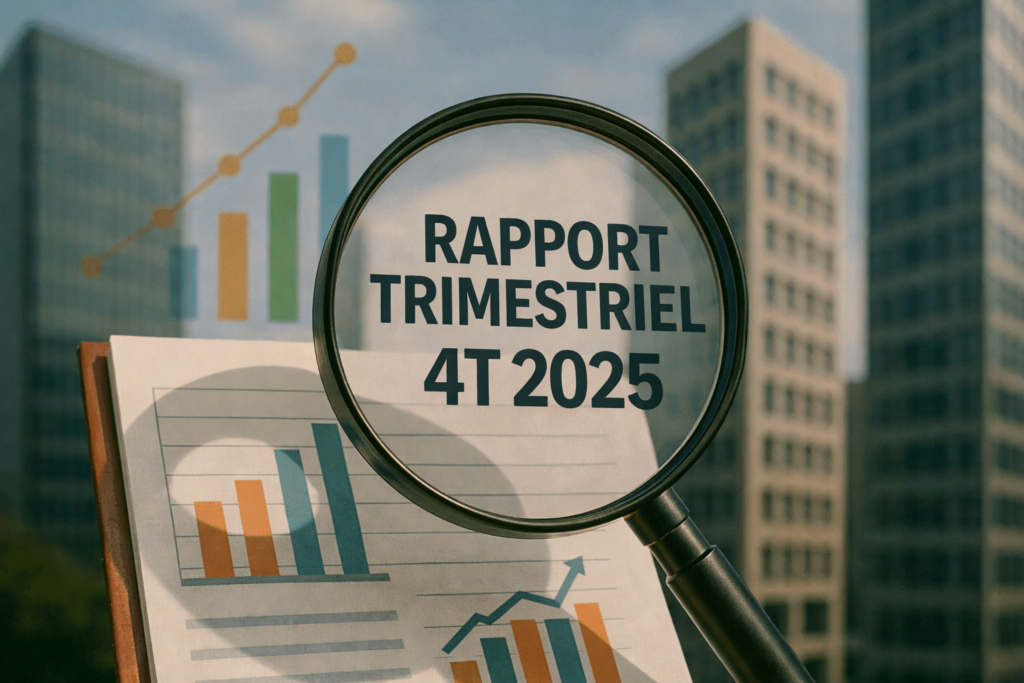 Rapports trimestriels des SCPI au 4T2025
