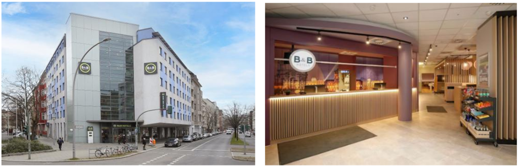 Atream Hôtels renforce sa présence européenne avec une acquisition à Berlin, un hôtel exploité par B&B Hotels avec bail long terme.