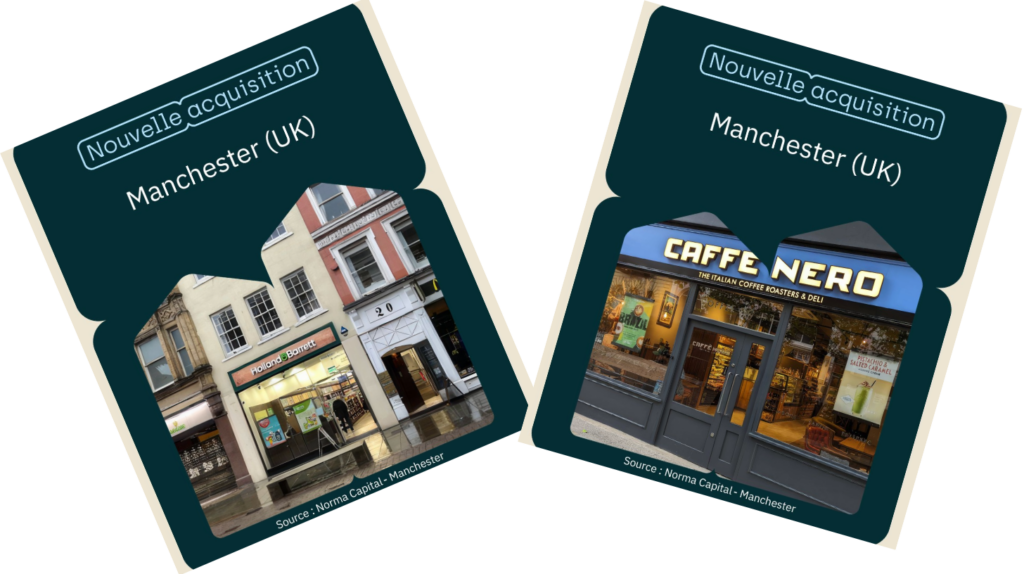 Double acquisition d’Education Santé à Manchester