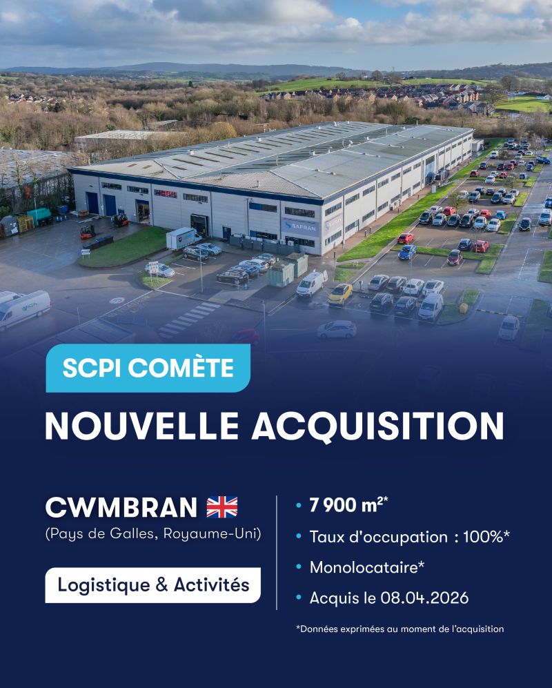 Nouvelle acquisition de Comète au Pays de Galles