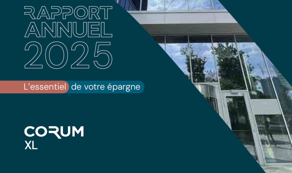 Rapport annuel 2025 de la SCPI Corum XL
