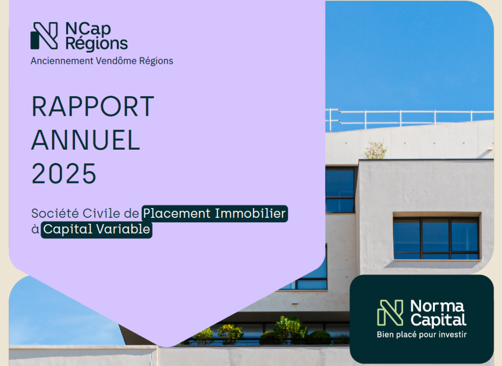 Rapport annuel 2025 de la SCPI NCap Régions