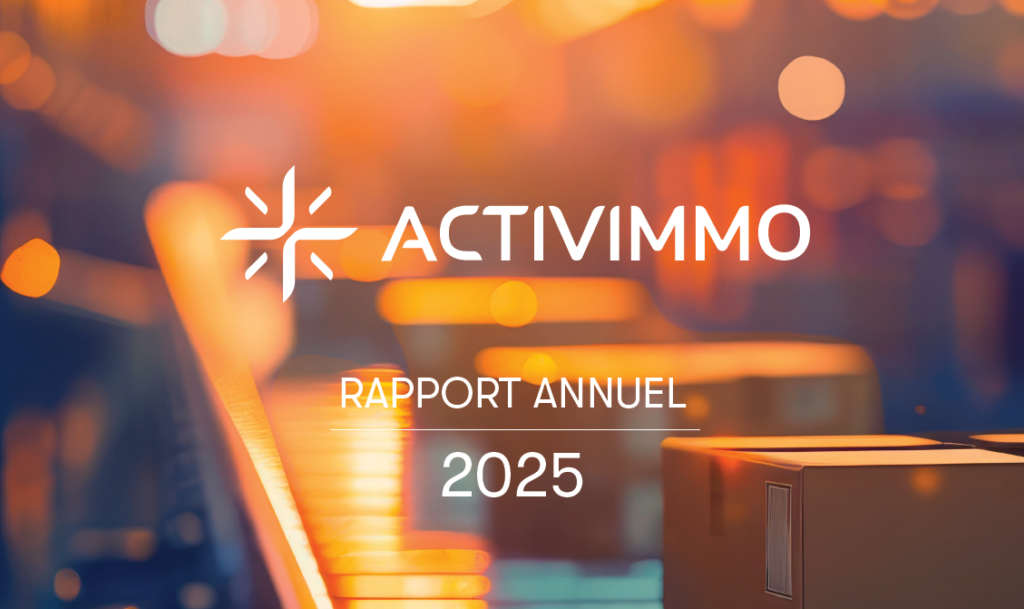 Rapport annuel 2025 de la SCPI Activimmo
