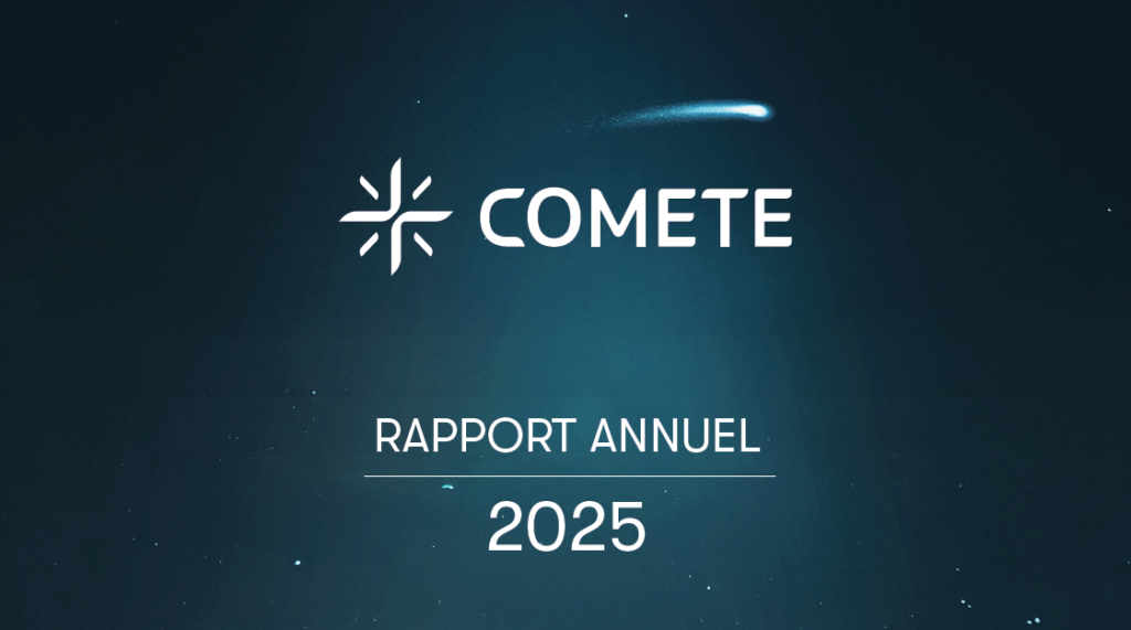 Rapport annuel 2025 de la SCPI Comète