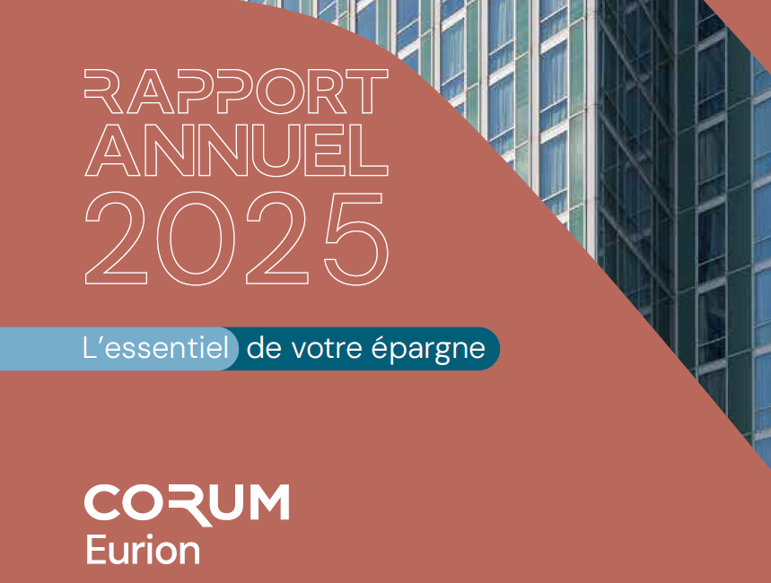 Rapport annuel 2025 de la SCPI Corum Eurion