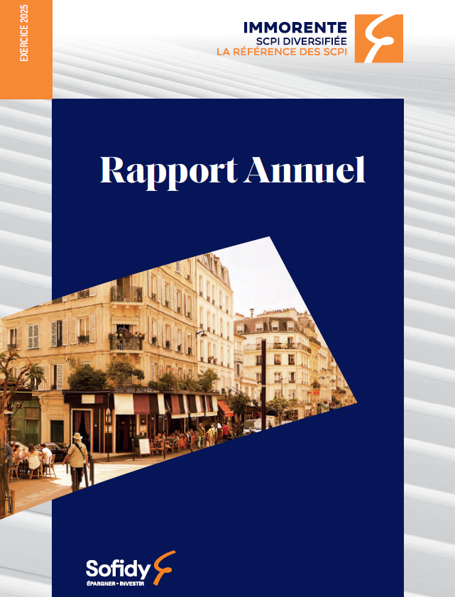 Rapport annuel 2025 de la SCPI Immorente