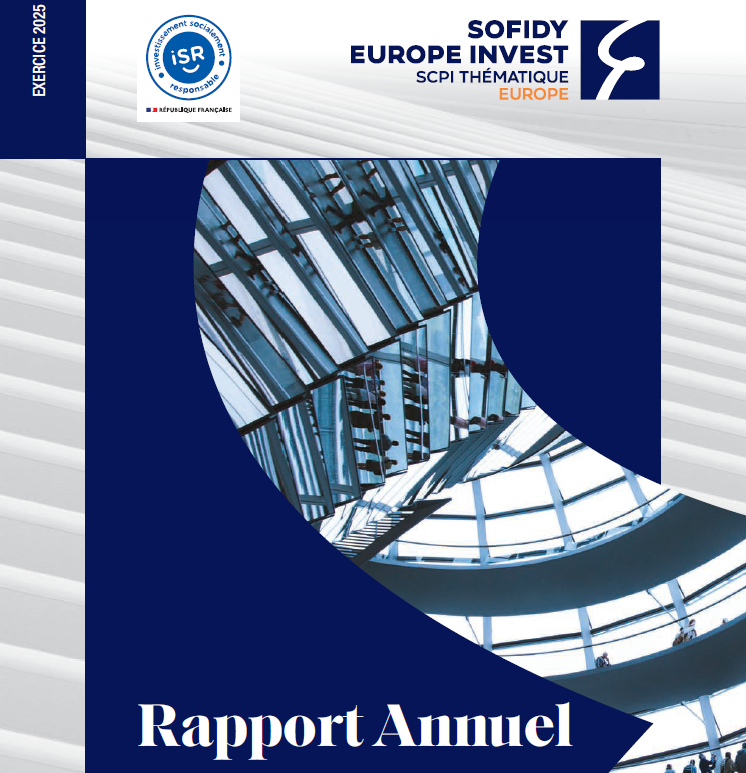 Rapport annuel 2025 de la SCPI Sofidy Europe Invest