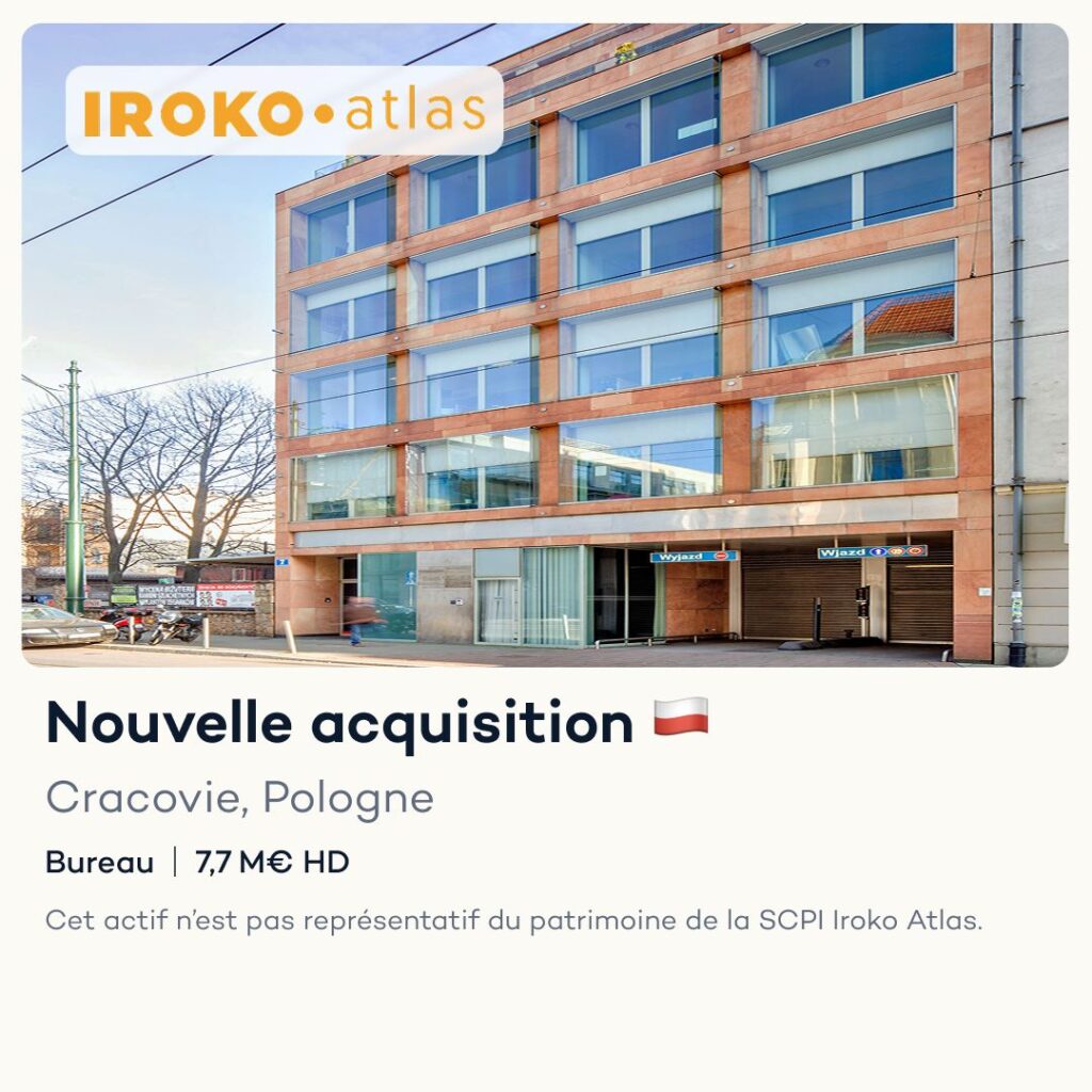 Première acquisition en Pologne pour Iroko Atlas