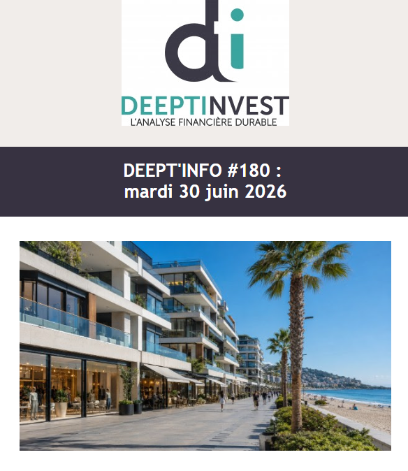 Newsletter Deeptinvest 180
