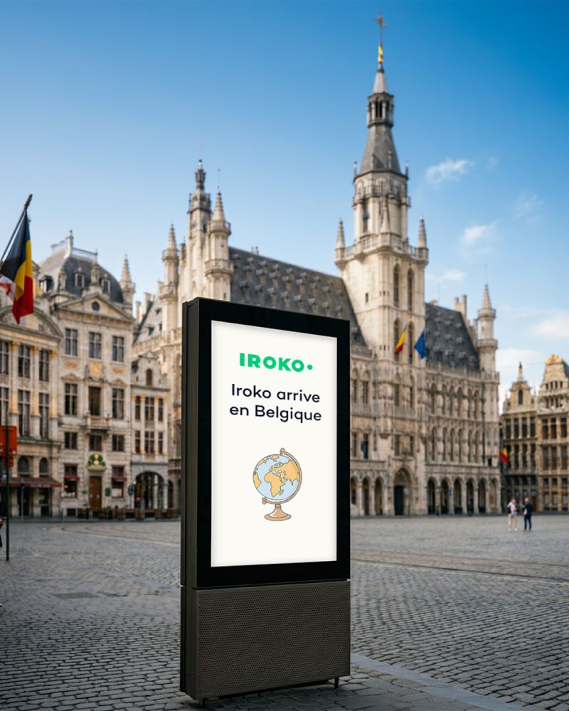 Première acquisition en Belgique pour Iroko Zen
