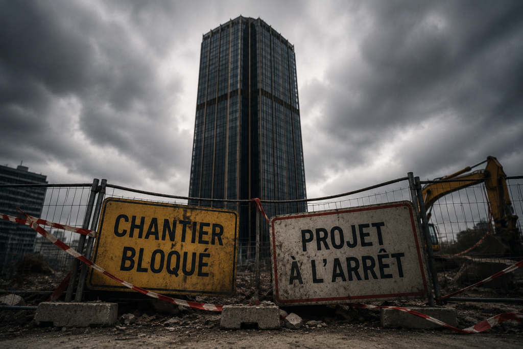 La rénovation infernale de la tour montparnasse