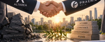 Altarea et Praemia mettent fin à leur conflit : 60 millions d&rsquo;euros pour renforcer les fonds propres du groupe
