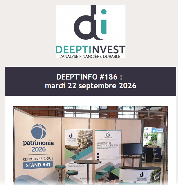 newsletter 186 septembre 2026
