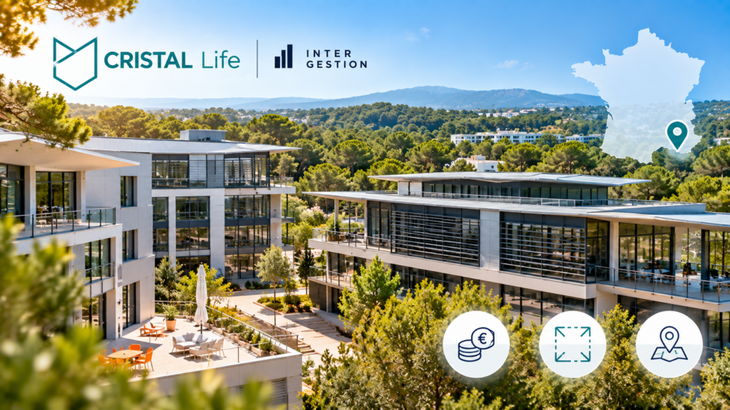 cristal life acquisition sofia antipolis septembre 2026